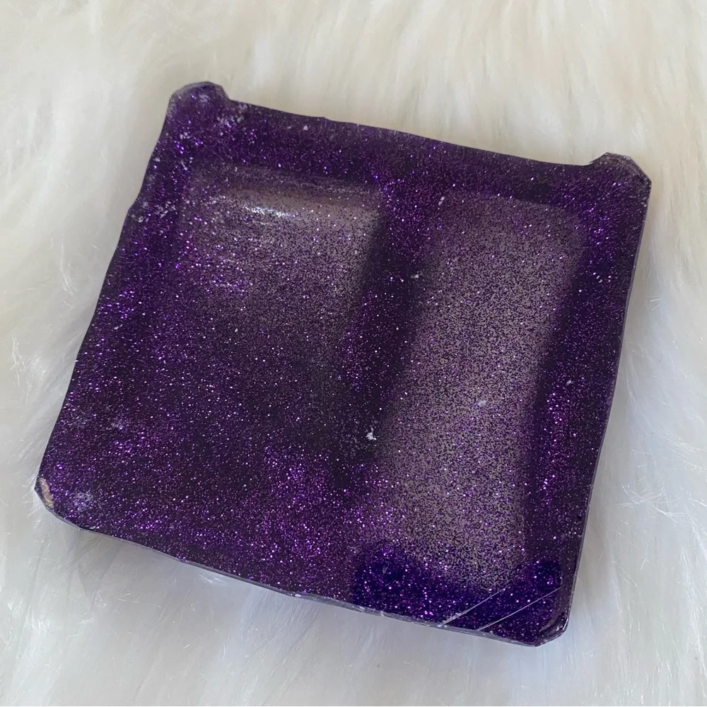 Handmade Purple Resin Brush Cleaner